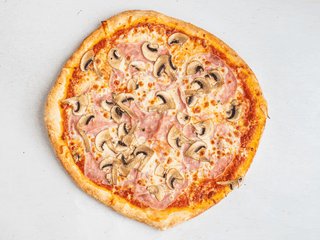Prosciutto e Funghi