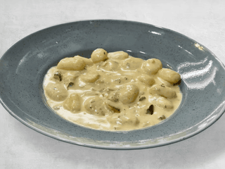 Gnocchi ai funghi porcini