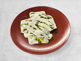Raviolini ricotta di bufala e spinaci