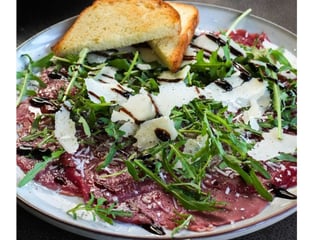 Carpaccio di manzo black Angus