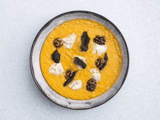 Risotto zucca e gorgonzola