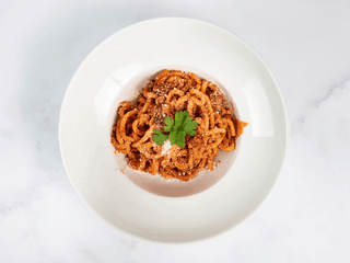 Spaghetti all´amatriciana