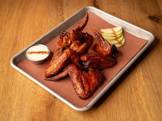 Sticky Fingers Buffalo Wings, 6 ks.