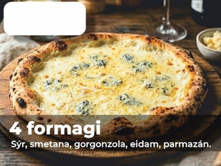 Quattro formagi