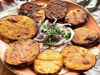 Brambory na mangalu