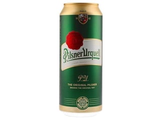 Pilsner 12 - 0,5 plechovka