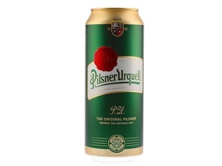 Pilsner 12° 0,5l plechovka