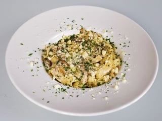 Паста з білими грибами