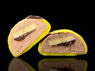 MOCHI BANAN CZEKOLADA