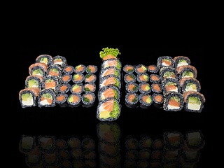 BLACK SALMON BOX 46 szt.