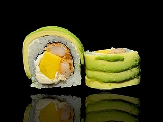 PHILADELPHIA AWOKADO EBI MANGO 8 szt.