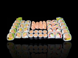 SALMON BOX GRILL 40 szt.