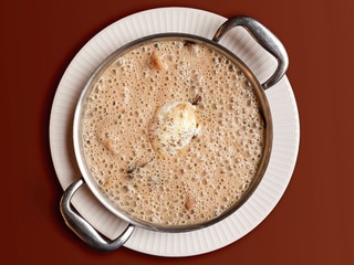 НЬОКІ З ЯЙЦЕМ ПАШОТ ТА БІЛИМИ ГРИБАМИ