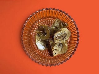 артишоки на грилі