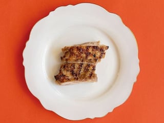 курочка на грилі