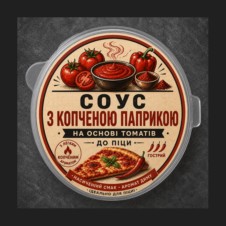 Соус червоний з прянощами