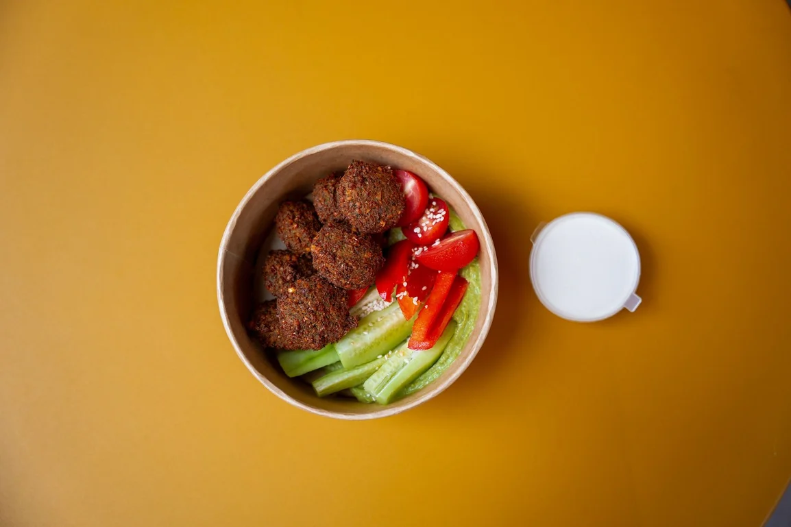 Fresh Falafel Bowl