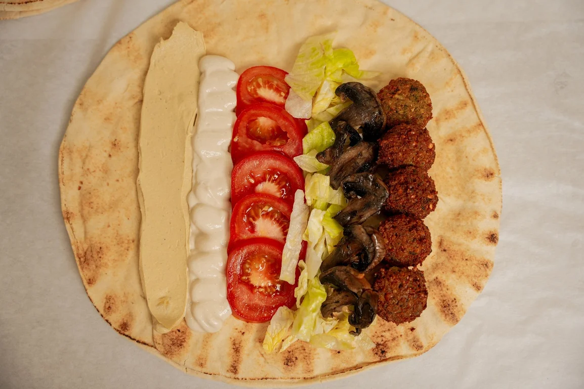 Falafel Veggi з печерицями
