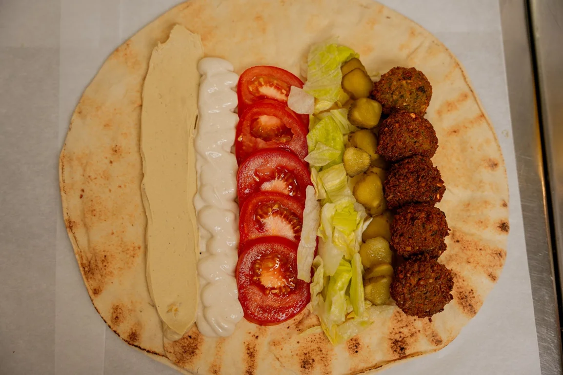 Falafel Classic з маринованим огірком