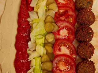 Falafel Hot з харісою (400 г / 775 ккал)