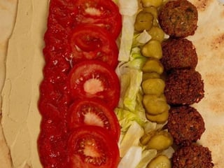 Falafel Hot with harissa