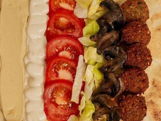 Falafel Veggi з печерицями
