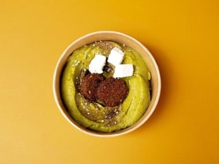 Hummus Green