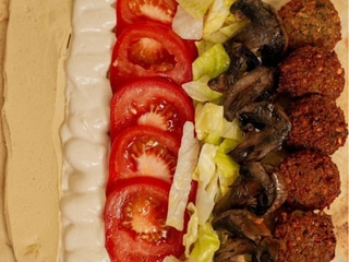 Falafel Veggi з печерицями (400 г / 786 ккал)
