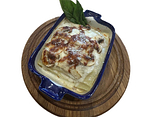 ЛАЗАНЬЯ  З КУРЯЧИМ М’ЯСОМ