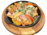 КАРТОПЛЯ ПО-СЕЛЯНСЬКИ З БЕКОНОМ
