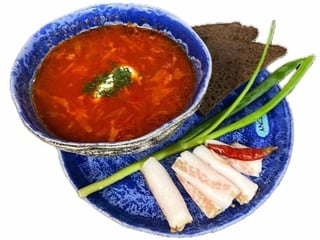 ЧЕРВОНИЙ БОРЩ З ТЕЛЯТИНОЮ