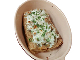 МЛИНЦІ З ГРИБАМИ