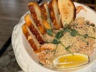 КРЕВЕТКИ ПО-ТОСКАНСЬКИ