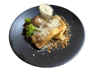 МЛИНЦІ З КУРКОЮ ТА СИРОМ