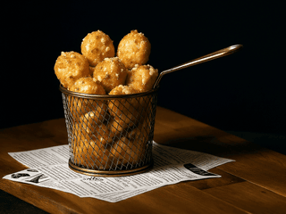 Chilli cheese nuggets 🧀🌶️