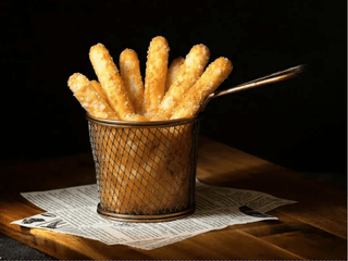 Mozzarella sticks 🧀