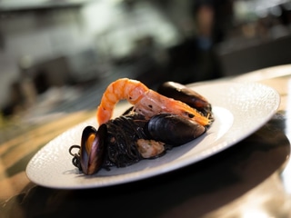 Linguine Nero