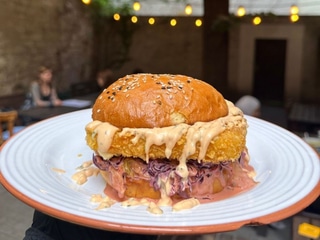 smažák v housce s kimchislawem