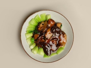 707 PRAŽENÁ ČÍNSKA ZELENINA “PAK CHOI” 