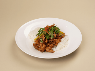 902 RYŽA S KURACÍM MÄSOM A TERIYAKI OMÁČKOU