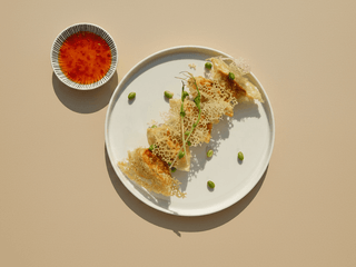 116 A) “GYOZA” ZAPEKANÉ TAŠTIČKY PLNENÉ ZELENINOU