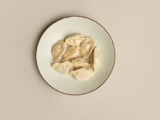 113 Varené taštičky Gyoza s bravčovým mäsom