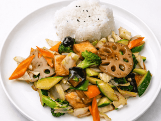 D1 BUDHISTICKÉ PÔSTNE JEDLO,RYŽA