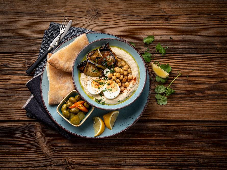 Hummus Sabich
