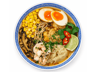 Shrimp & Gyoza Ramen