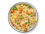 Rice with vegetables
