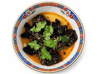 Marinated Muer Mushrooms