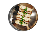 Katsu-sando pork