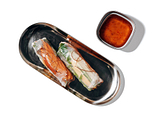 Spring roll with chicken