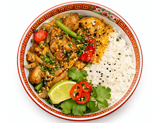 Chicken Red Curry